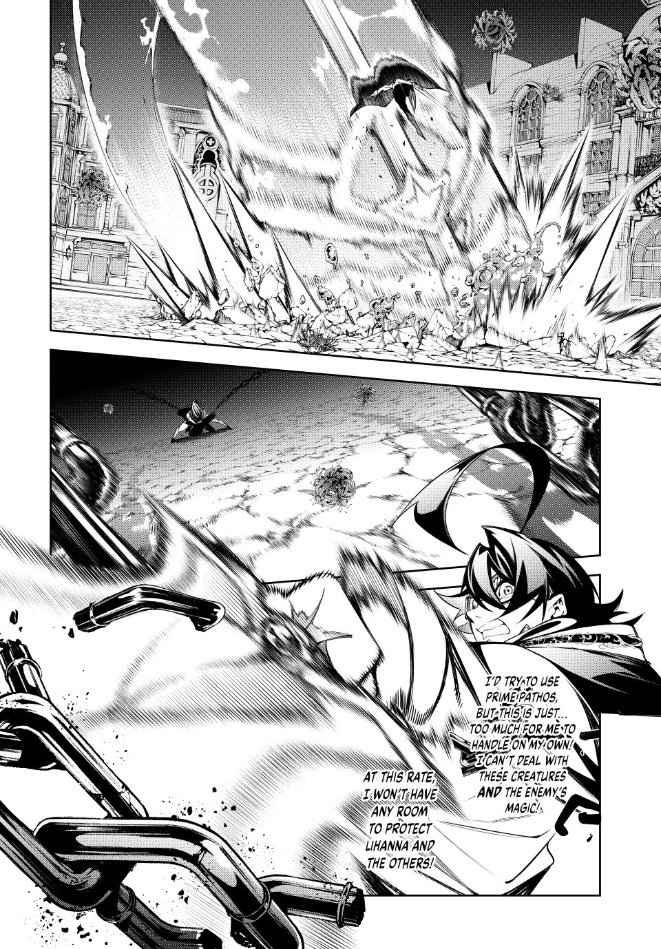 Read Wistoria's Wand and Sword EN Manga Online