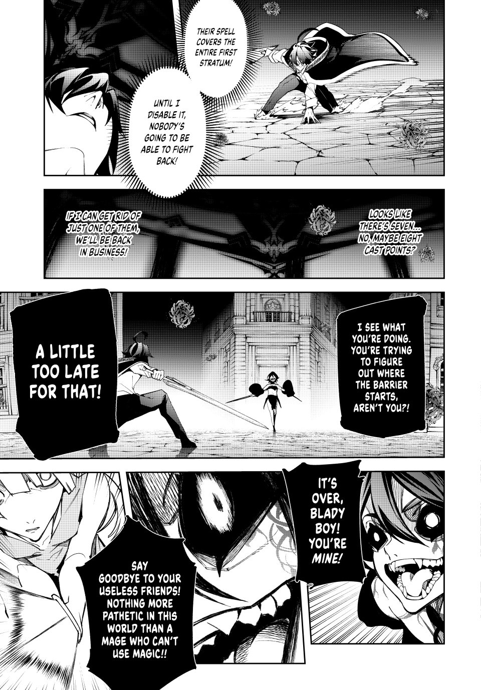 Read Wistoria's Wand and Sword EN Manga Online