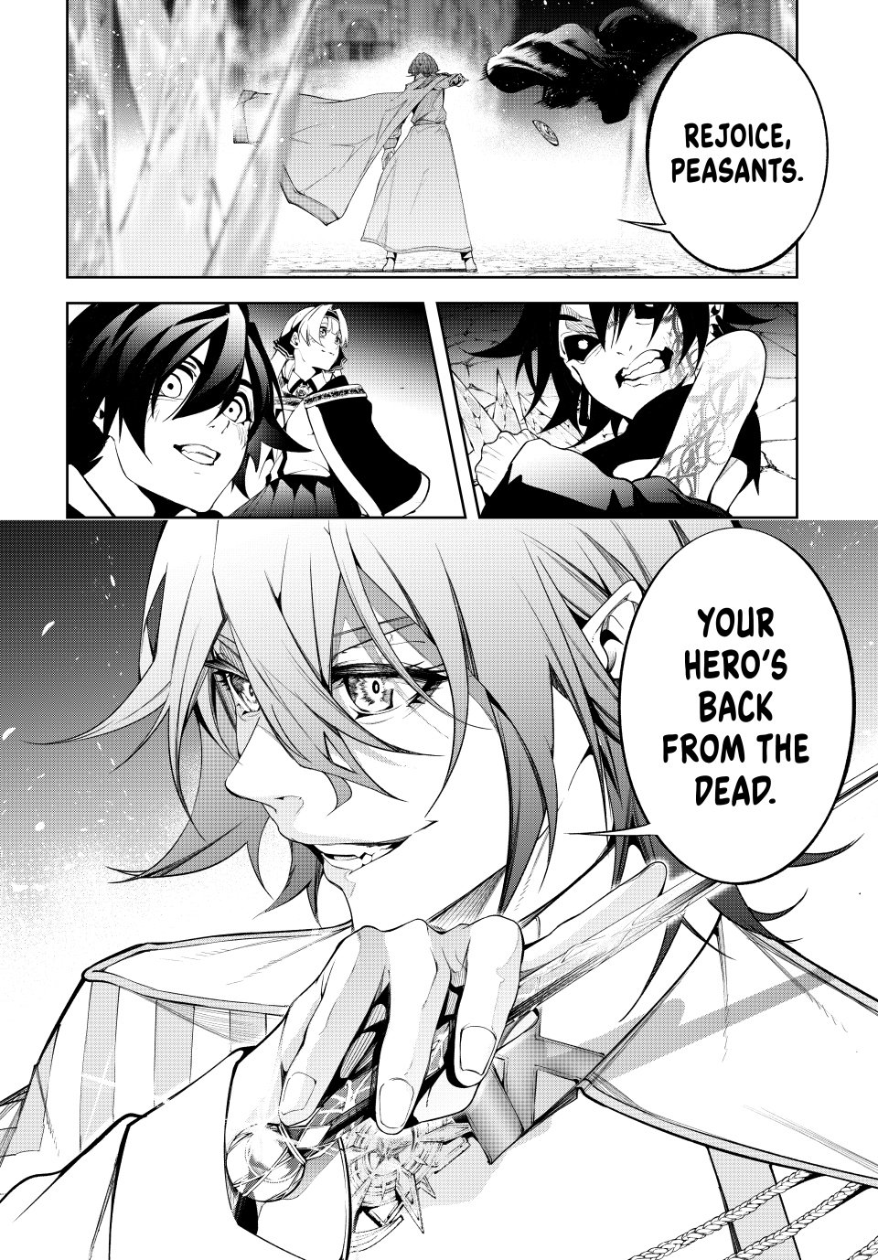 Read Wistoria's Wand and Sword EN Manga Online