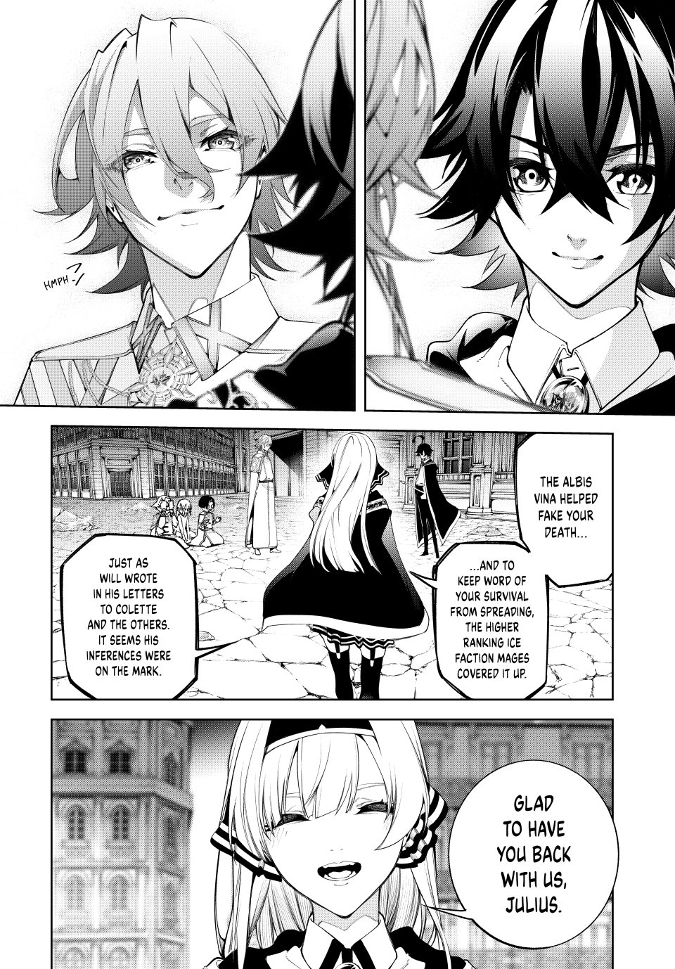 Read Wistoria's Wand and Sword EN Manga Online