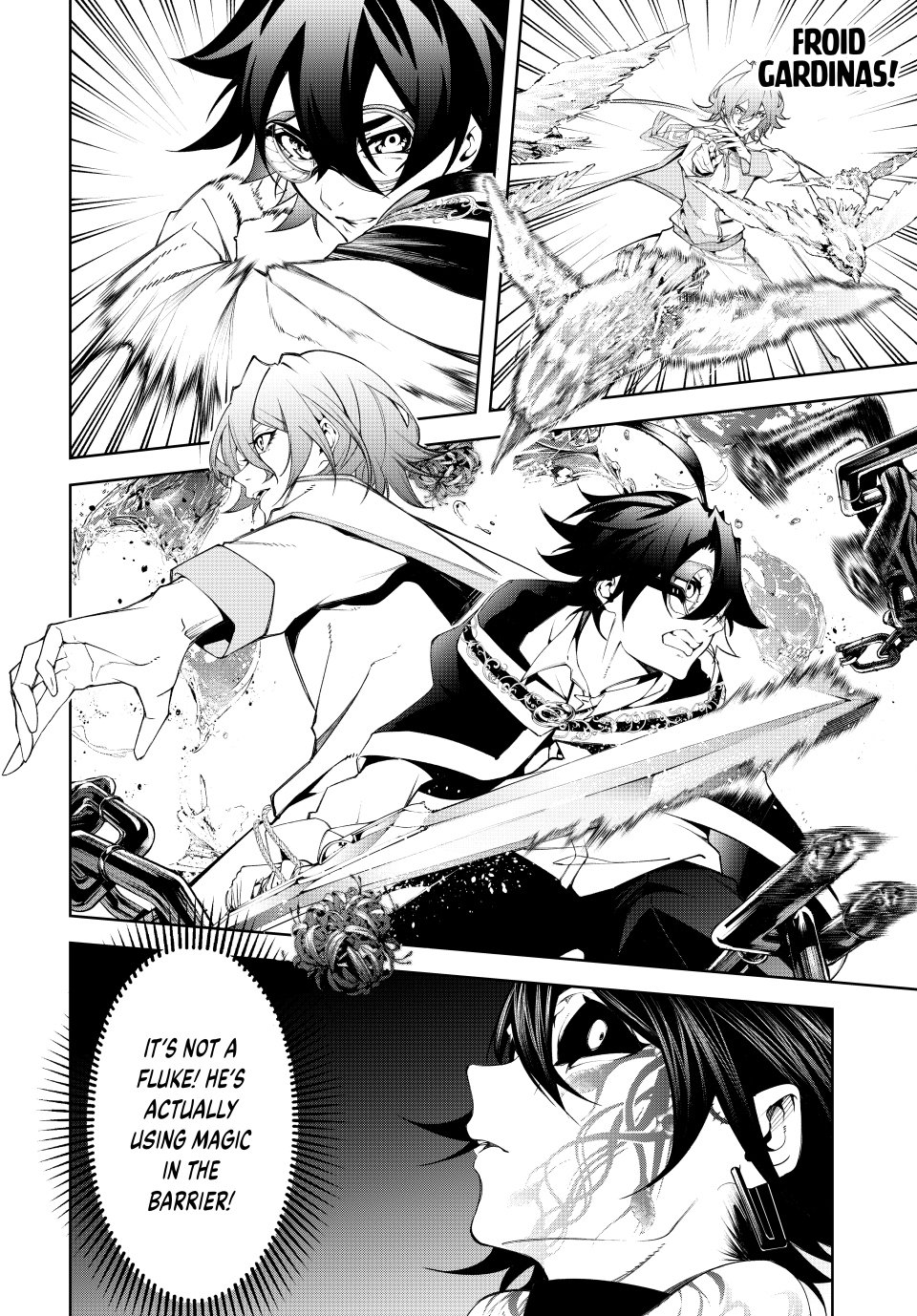Read Wistoria's Wand and Sword EN Manga Online