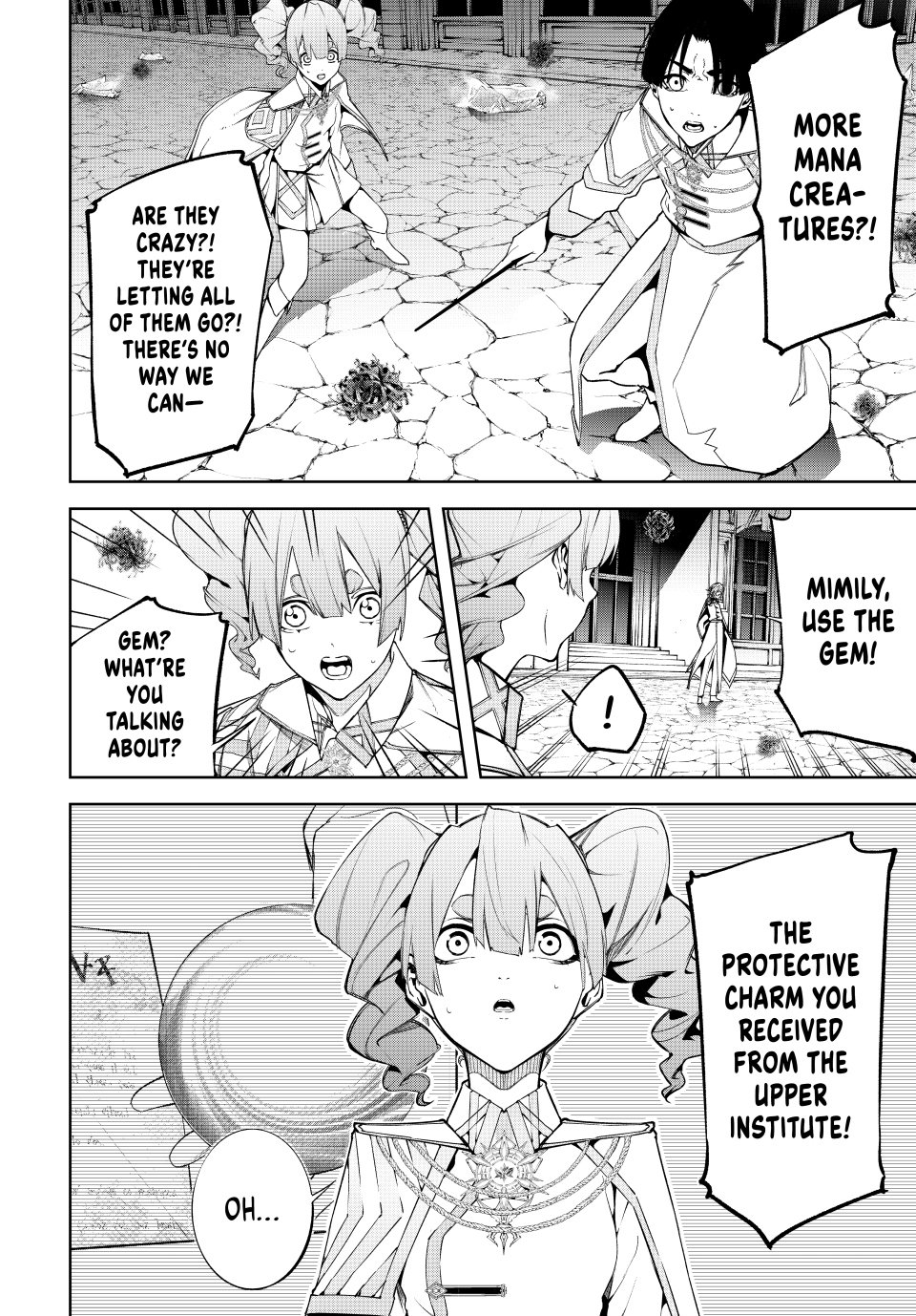 Read Wistoria's Wand and Sword EN Manga Online