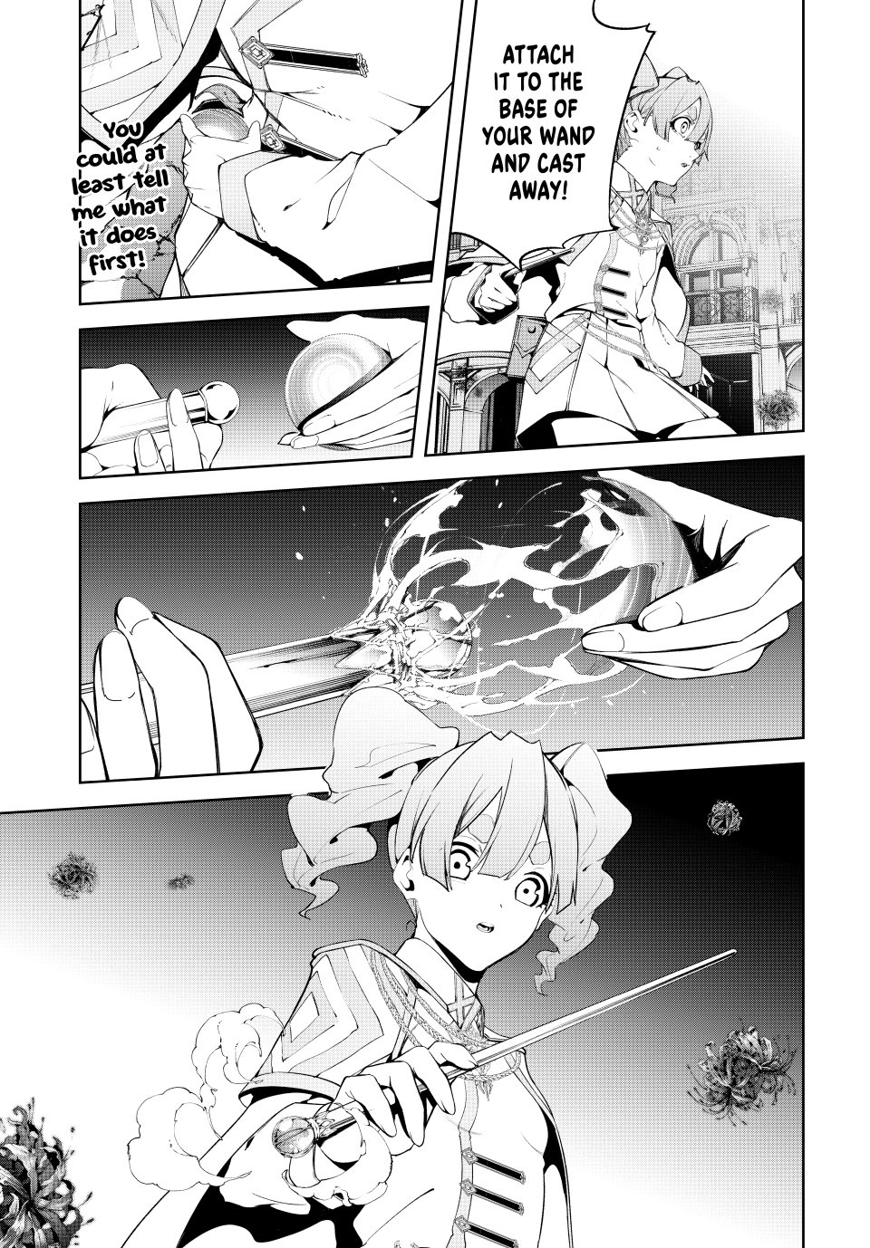 Read Wistoria's Wand and Sword EN Manga Online