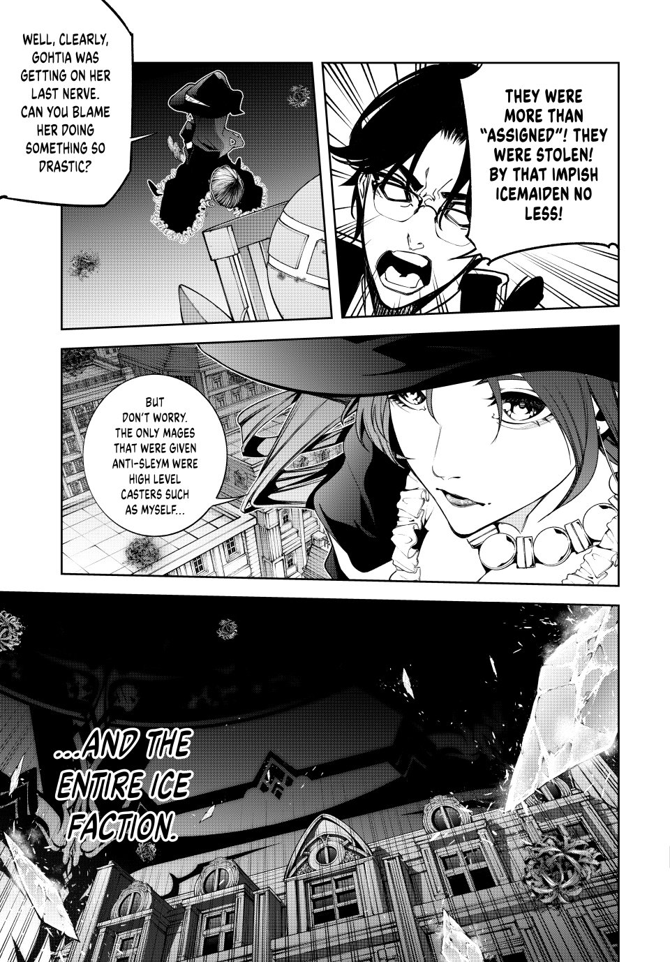 Read Wistoria's Wand and Sword EN Manga Online