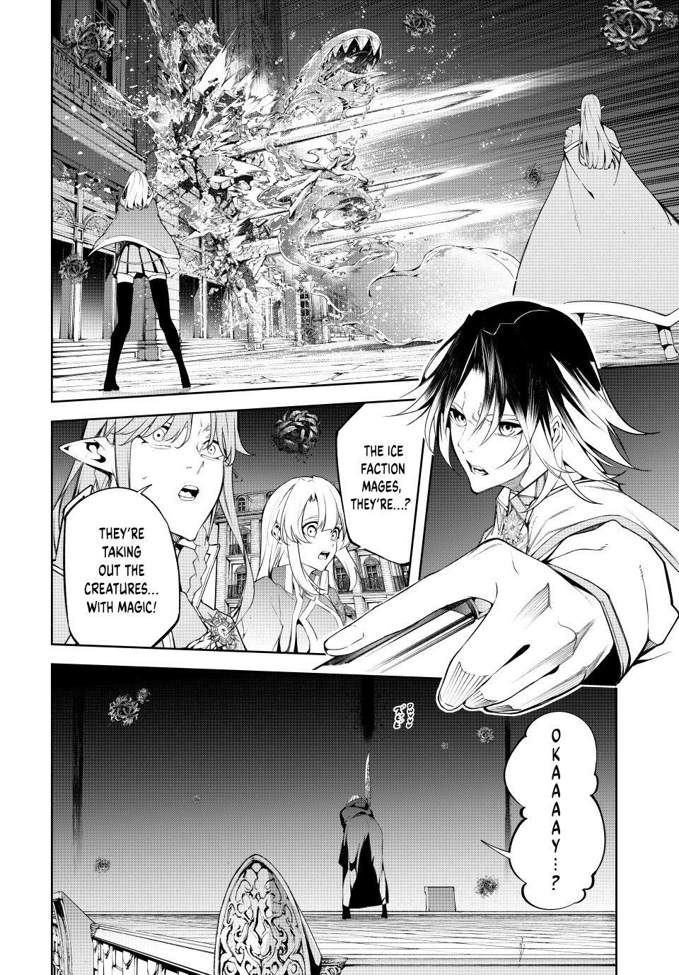 Read Wistoria's Wand and Sword EN Manga Online