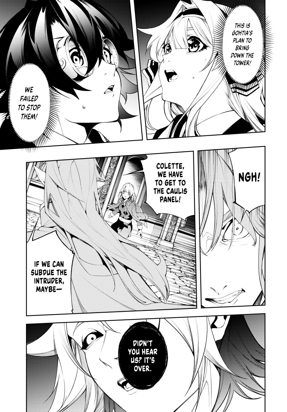 Read Wistoria's Wand and Sword EN Manga Online