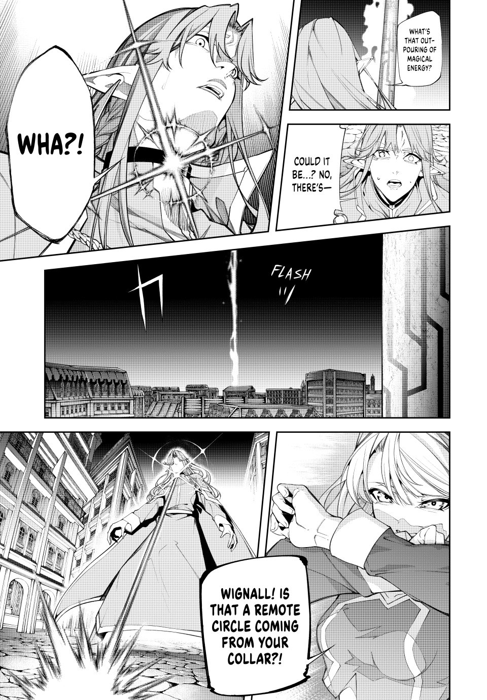 Read Wistoria's Wand and Sword EN Manga Online