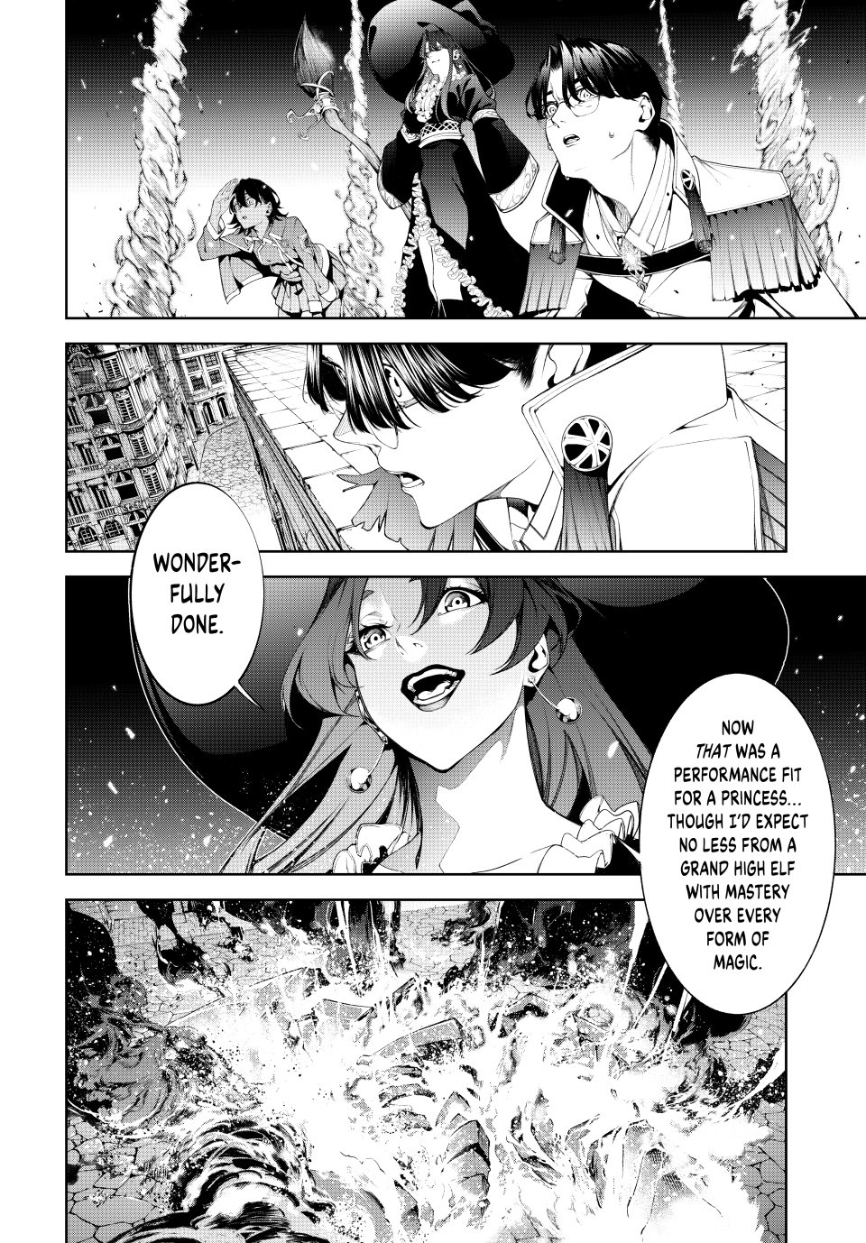 Read Wistoria's Wand and Sword EN Manga Online