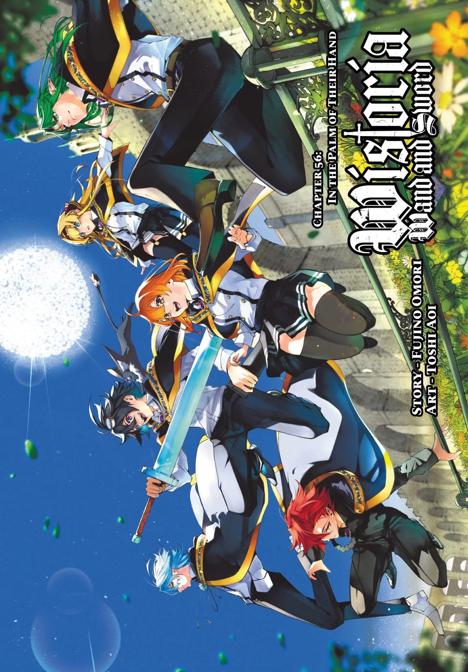 Read Wistoria's Wand and Sword EN Manga Online