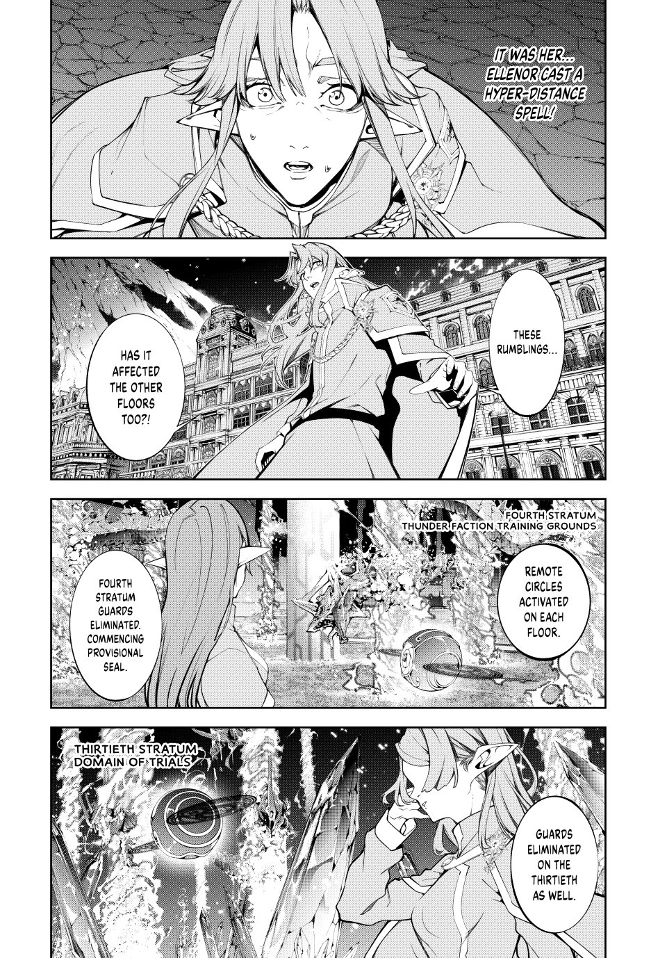Read Wistoria's Wand and Sword EN Manga Online