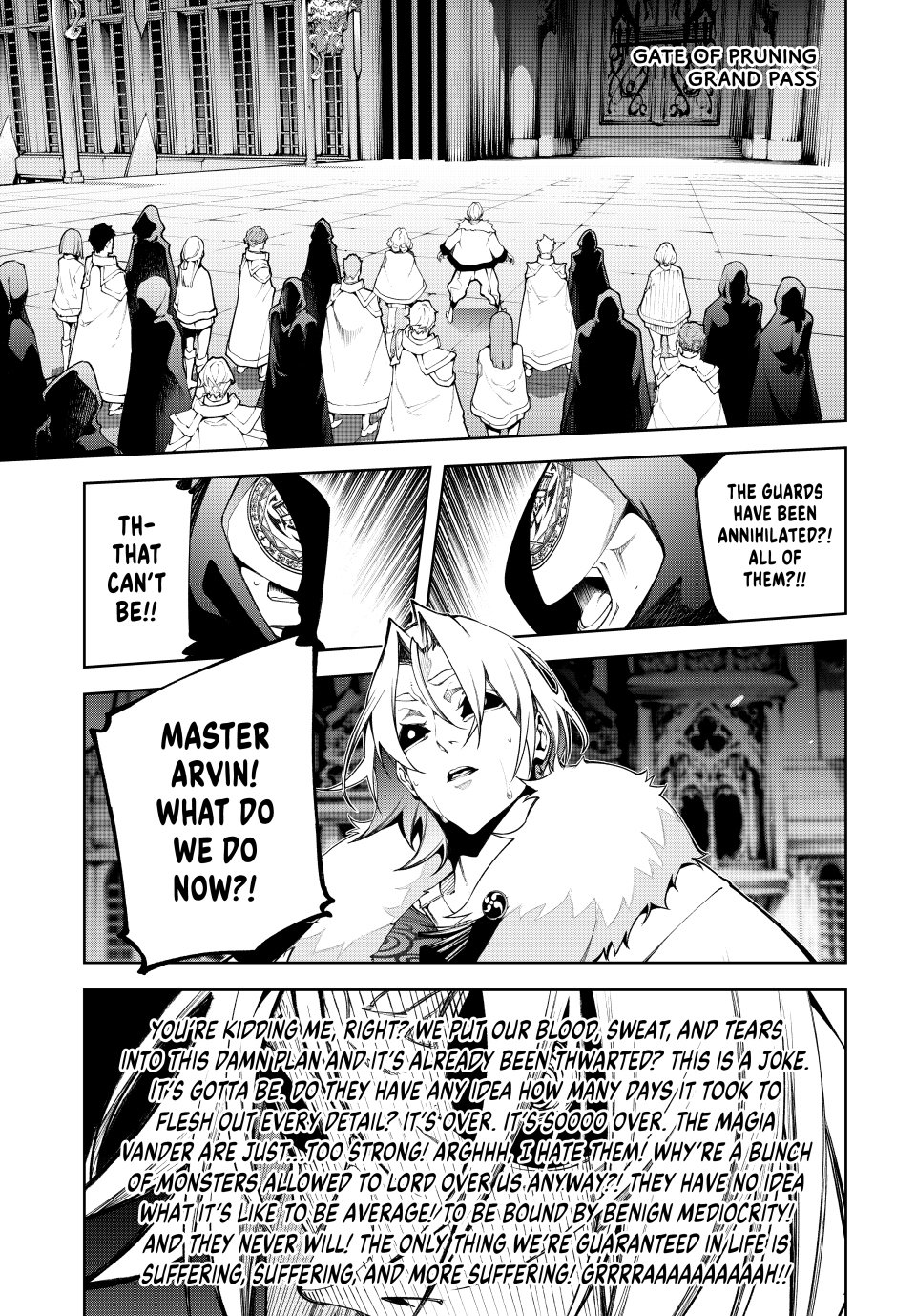Read Wistoria's Wand and Sword EN Manga Online