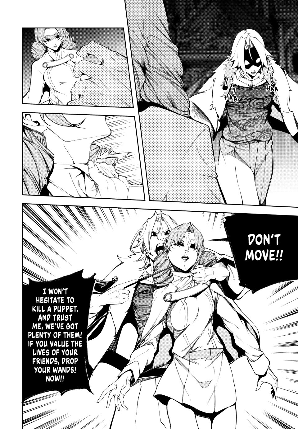 Read Wistoria's Wand and Sword EN Manga Online