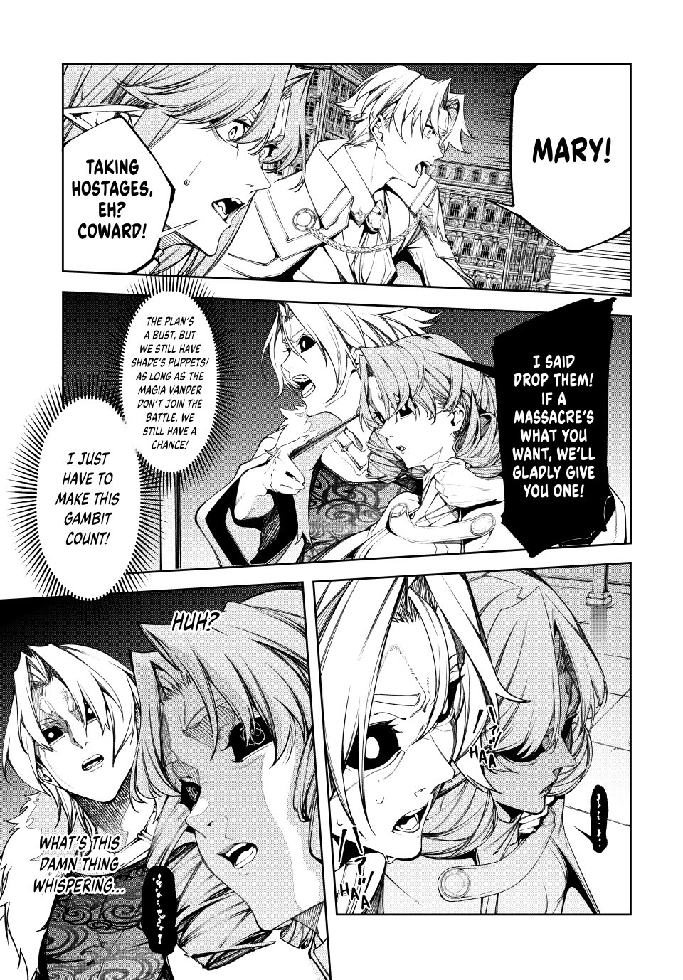Read Wistoria's Wand and Sword EN Manga Online