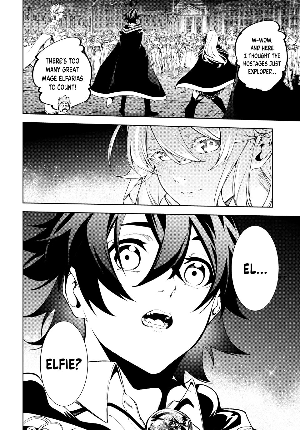 Read Wistoria's Wand and Sword EN Manga Online
