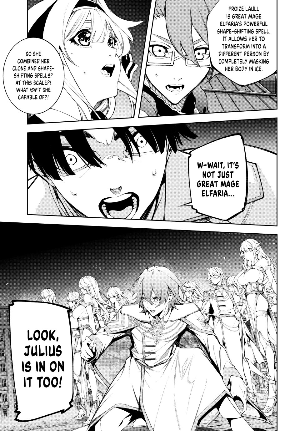 Read Wistoria's Wand and Sword EN Manga Online