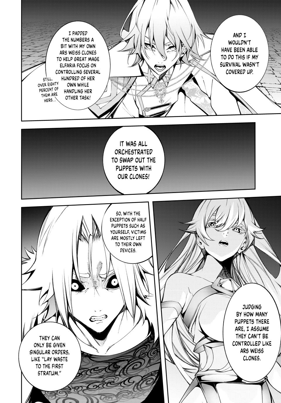 Read Wistoria's Wand and Sword EN Manga Online