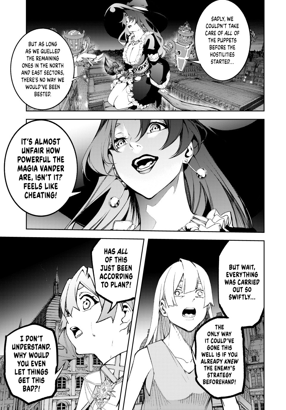 Read Wistoria's Wand and Sword EN Manga Online