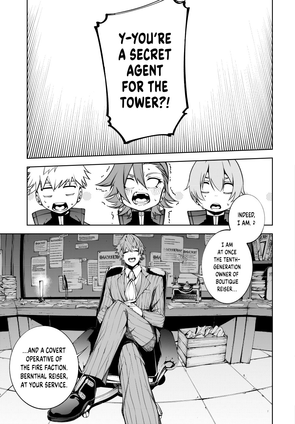 Read Wistoria's Wand and Sword EN Manga Online