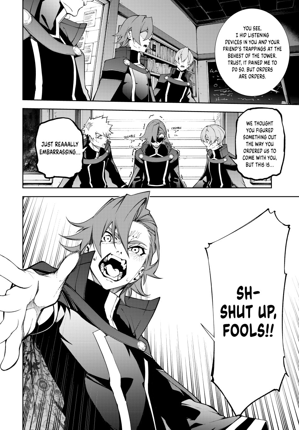 Read Wistoria's Wand and Sword EN Manga Online