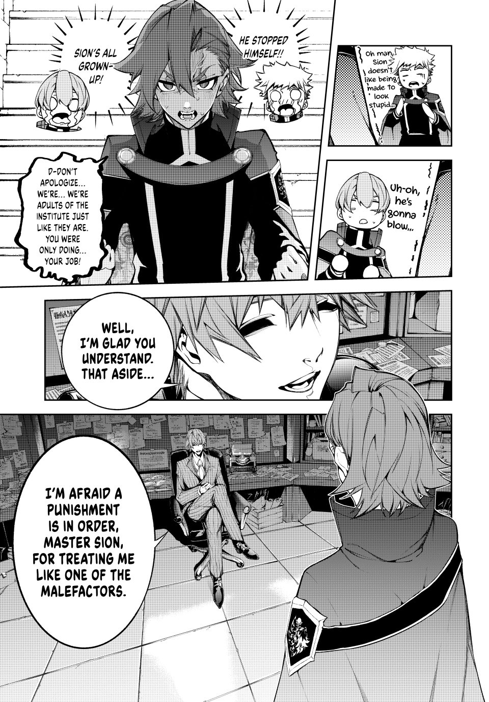Read Wistoria's Wand and Sword EN Manga Online