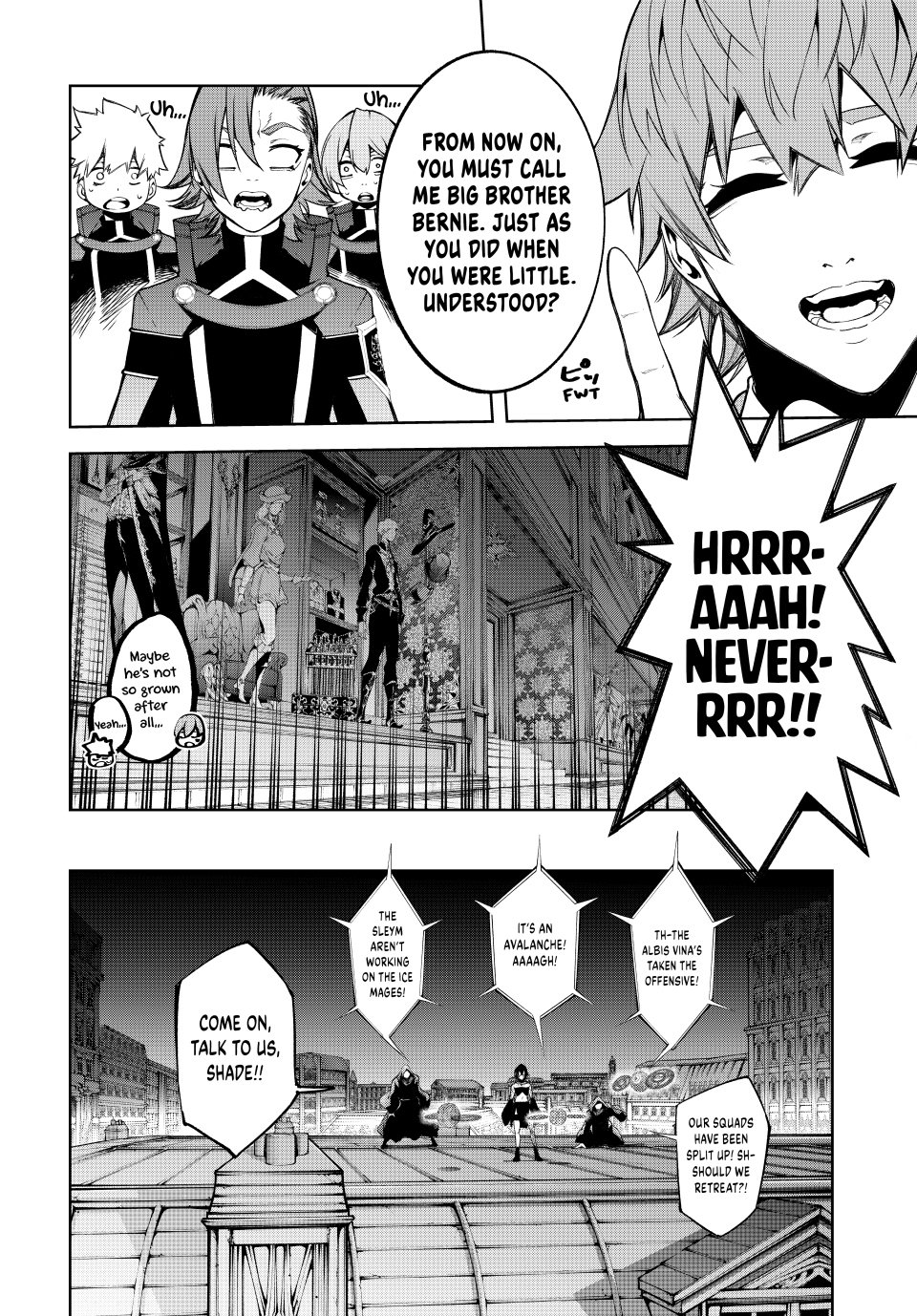 Read Wistoria's Wand and Sword EN Manga Online