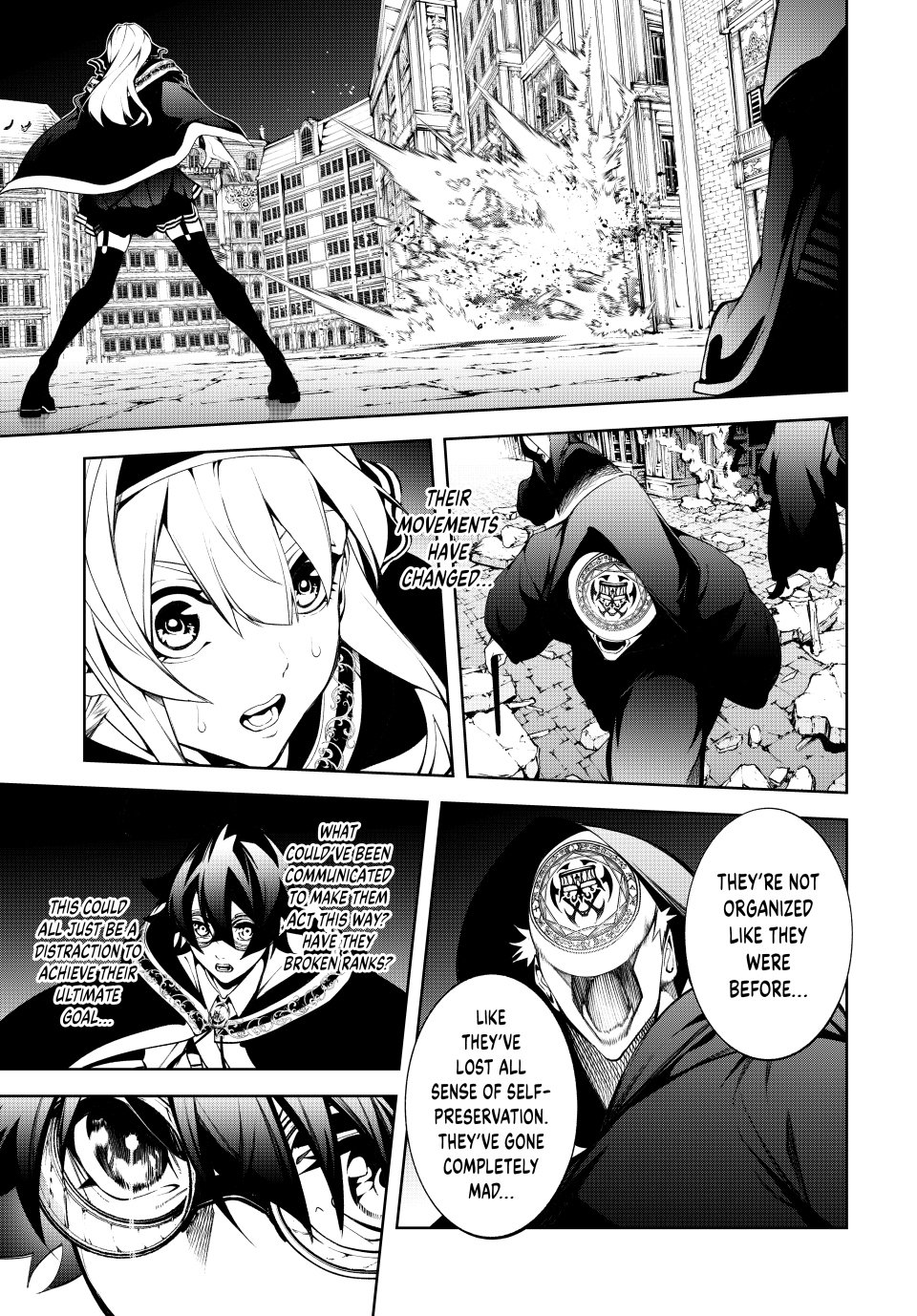 Read Wistoria's Wand and Sword EN Manga Online