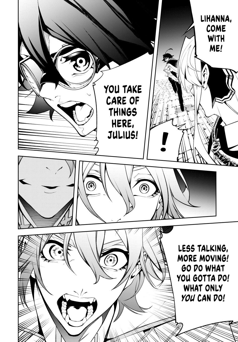 Read Wistoria's Wand and Sword EN Manga Online