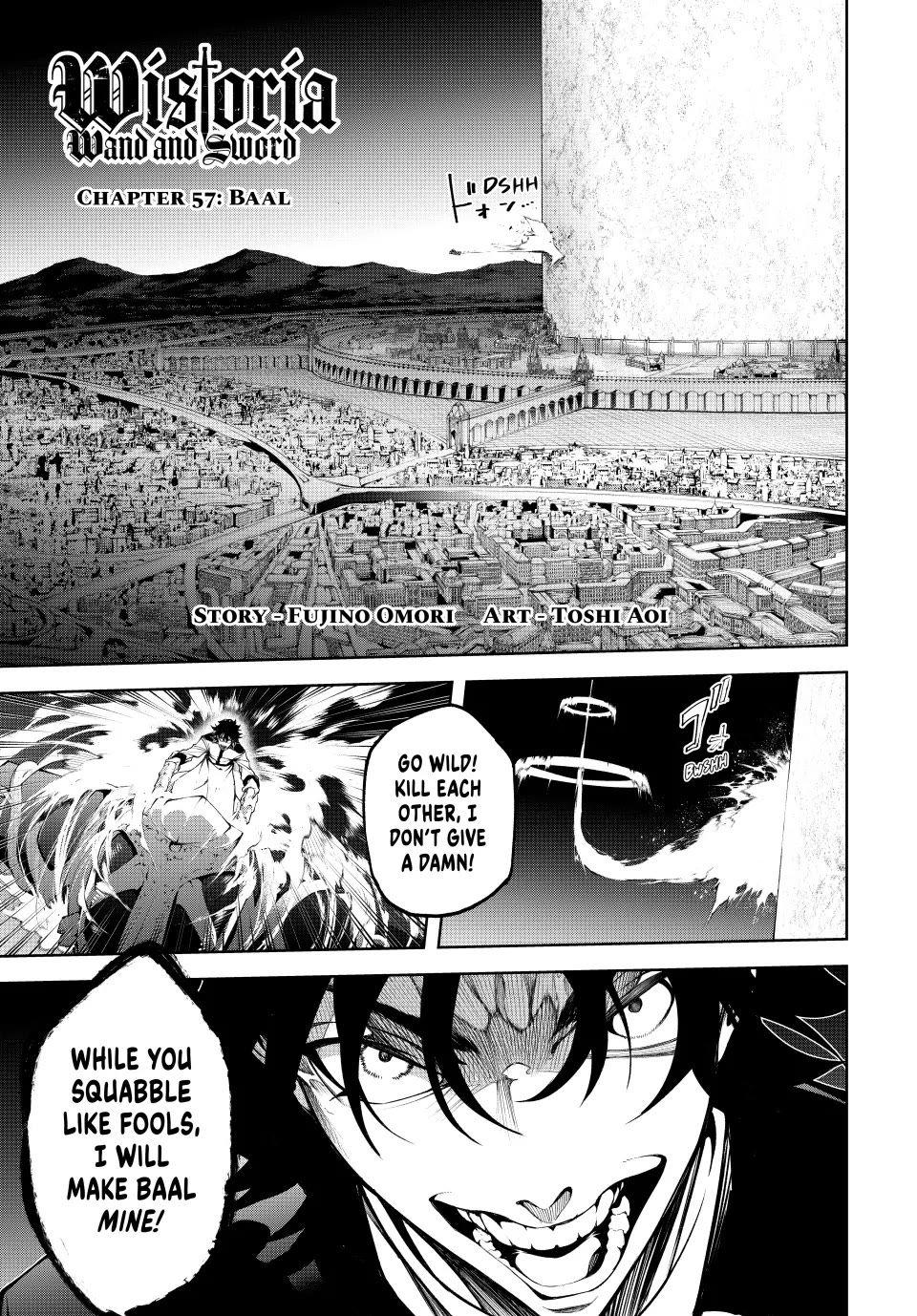 Read Wistoria's Wand and Sword EN Manga Online