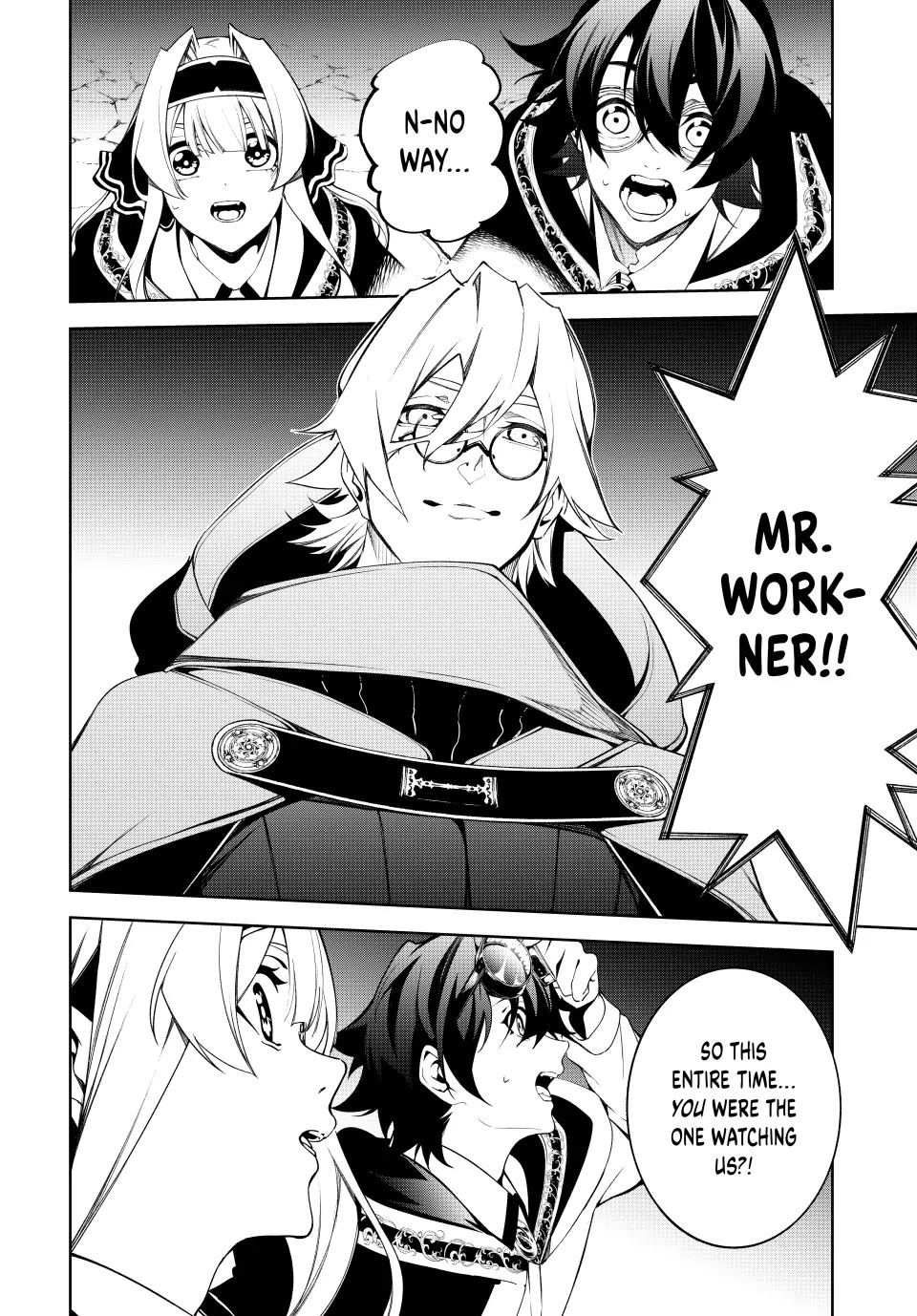 Read Wistoria's Wand and Sword EN Manga Online