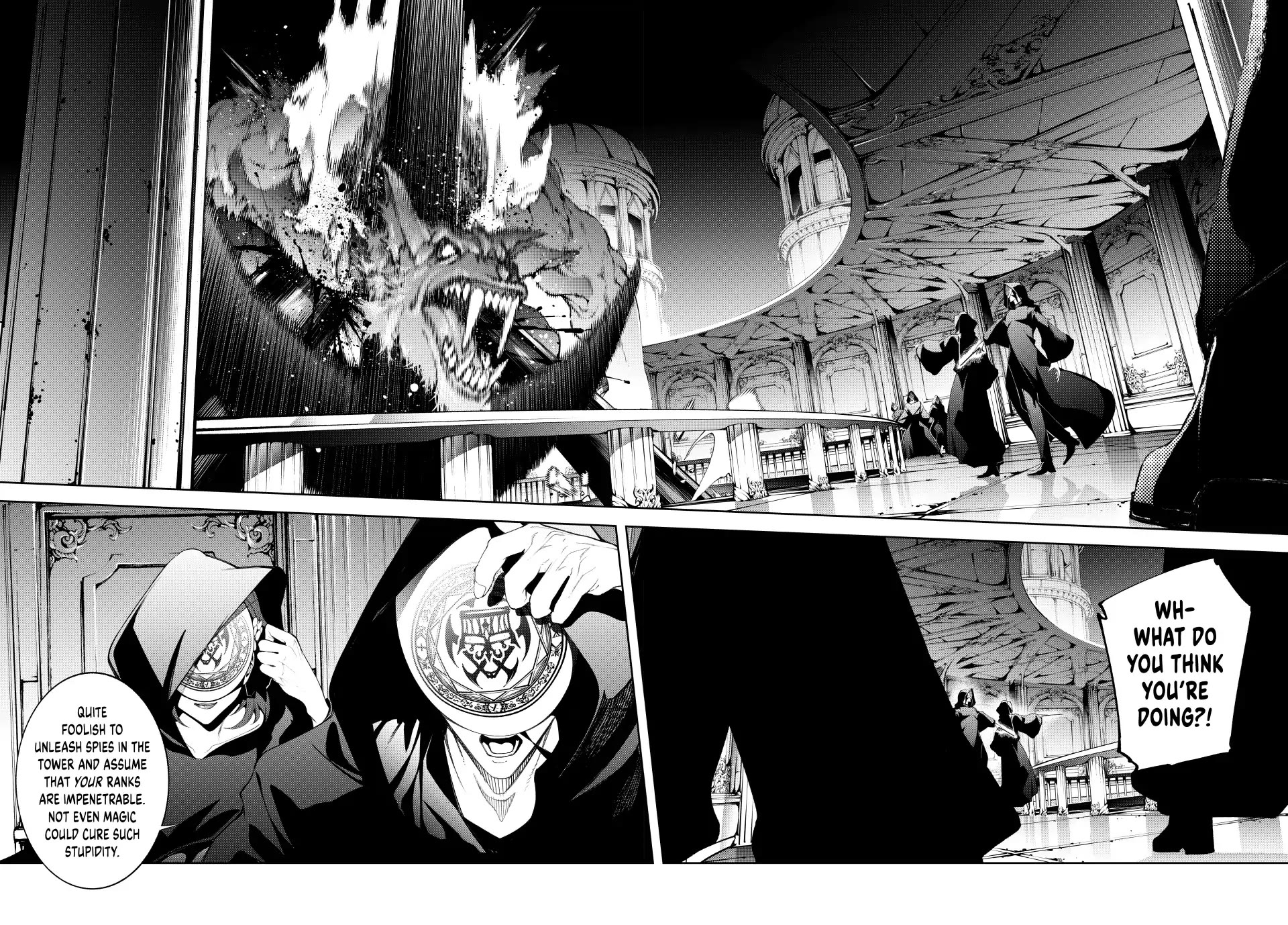 Read Wistoria's Wand and Sword EN Manga Online