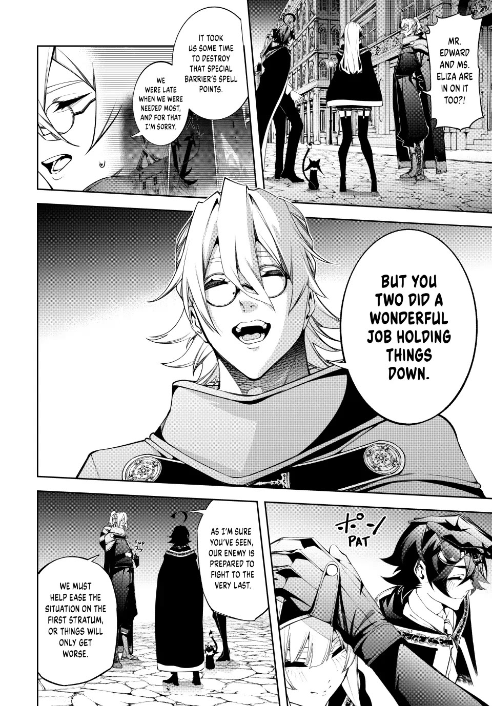 Read Wistoria's Wand and Sword EN Manga Online