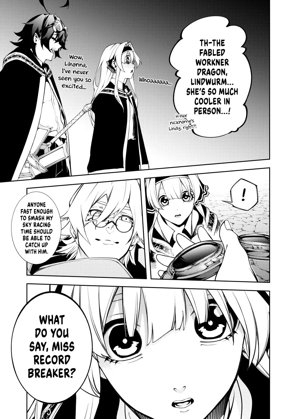 Read Wistoria's Wand and Sword EN Manga Online