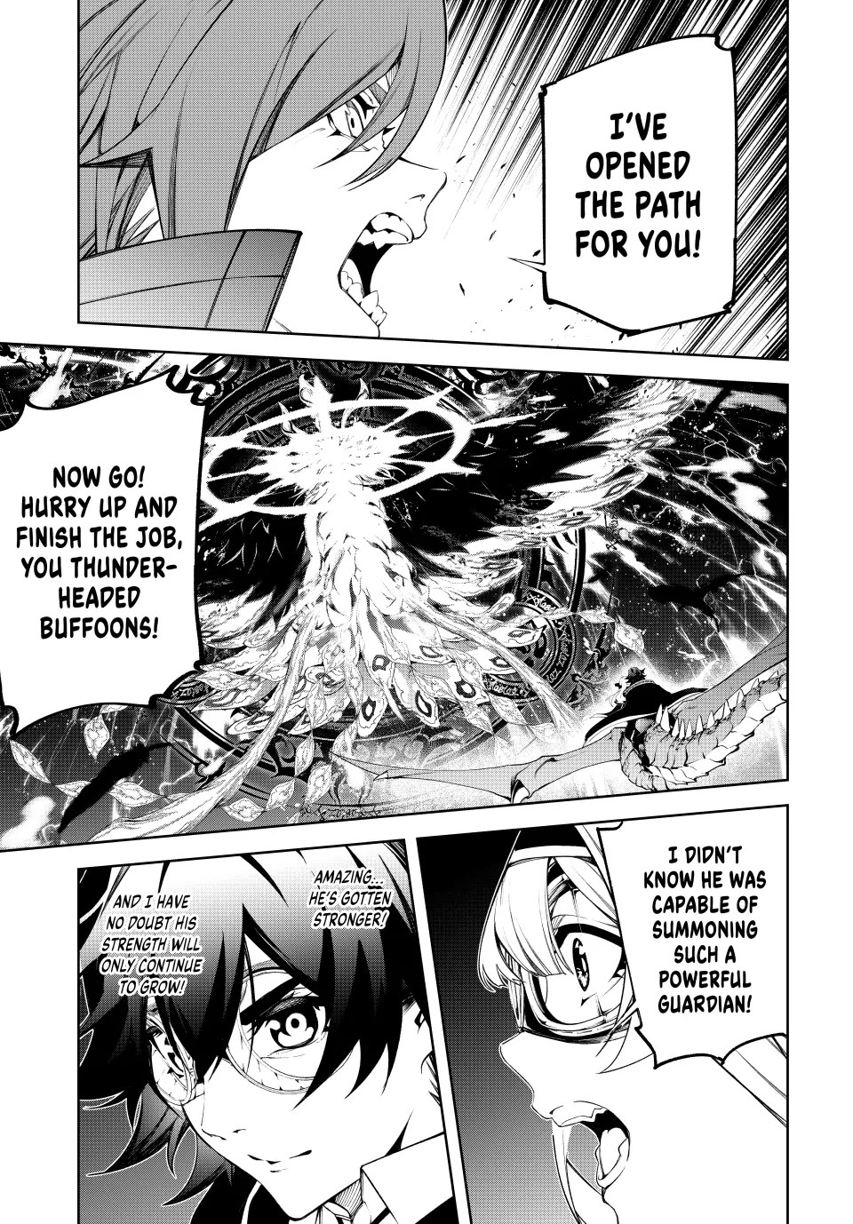 Read Wistoria's Wand and Sword EN Manga Online
