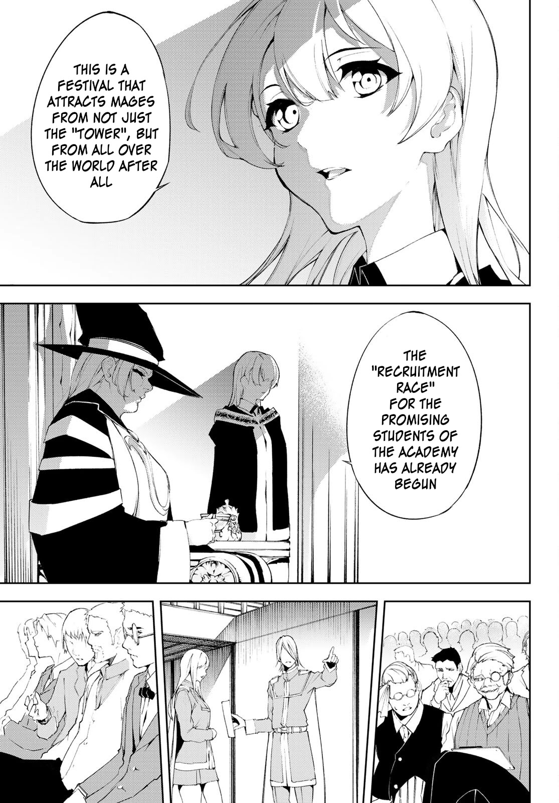 Read Wistoria's Wand and Sword EN Manga Online