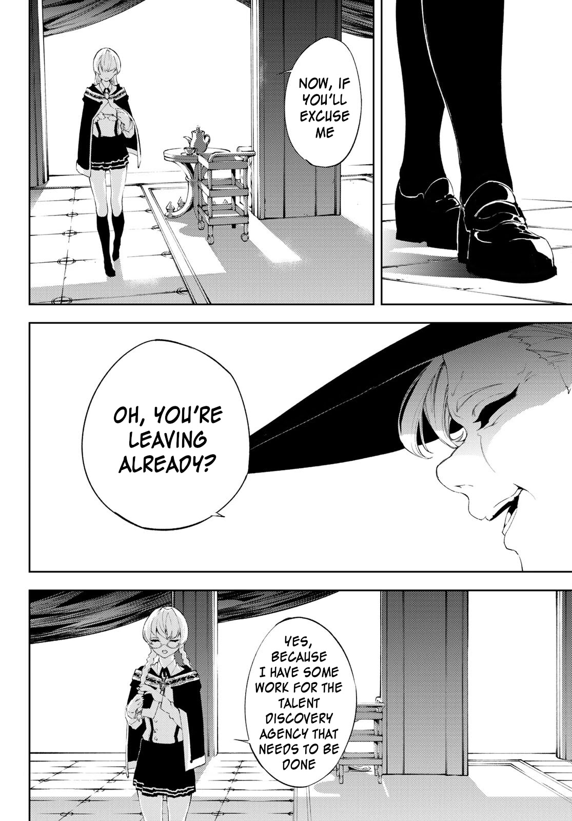 Read Wistoria's Wand and Sword EN Manga Online