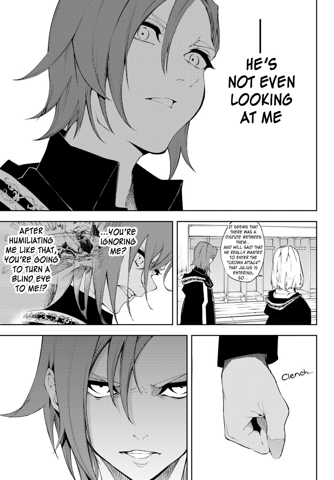 Read Wistoria's Wand and Sword EN Manga Online