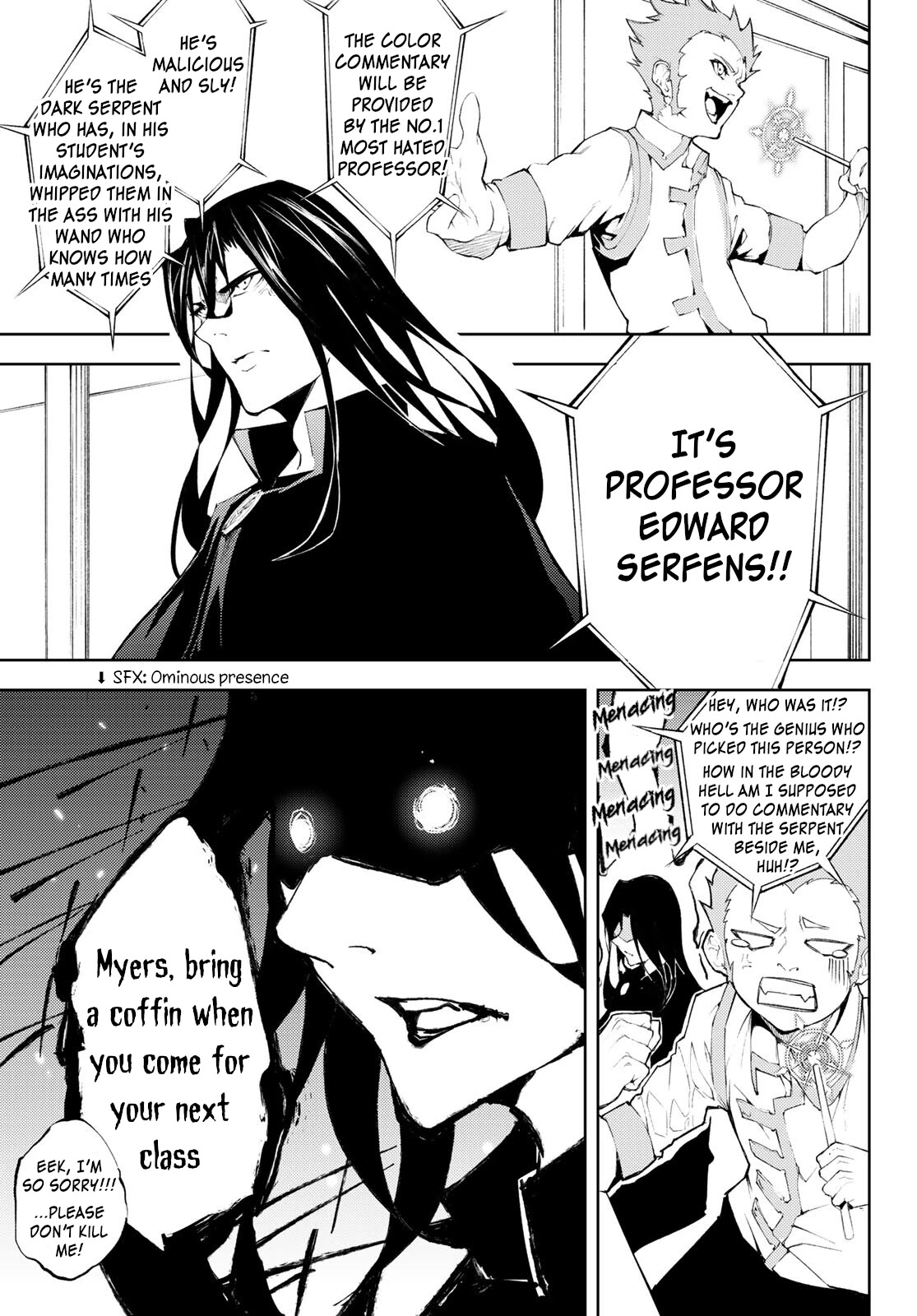 Read Wistoria's Wand and Sword EN Manga Online