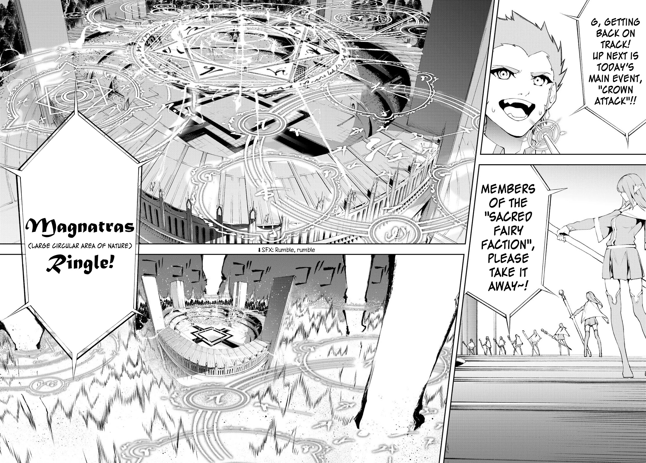Read Wistoria's Wand and Sword EN Manga Online