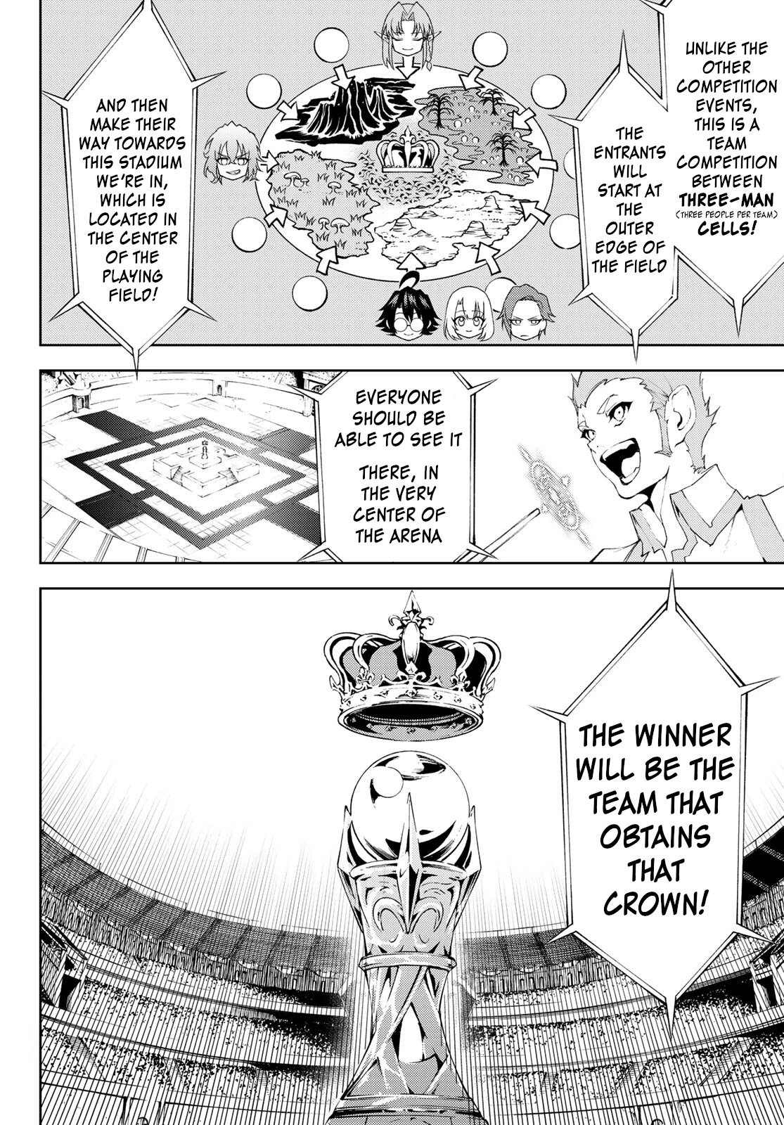 Read Wistoria's Wand and Sword EN Manga Online