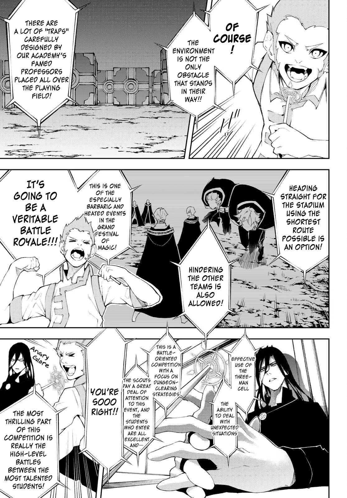 Read Wistoria's Wand and Sword EN Manga Online