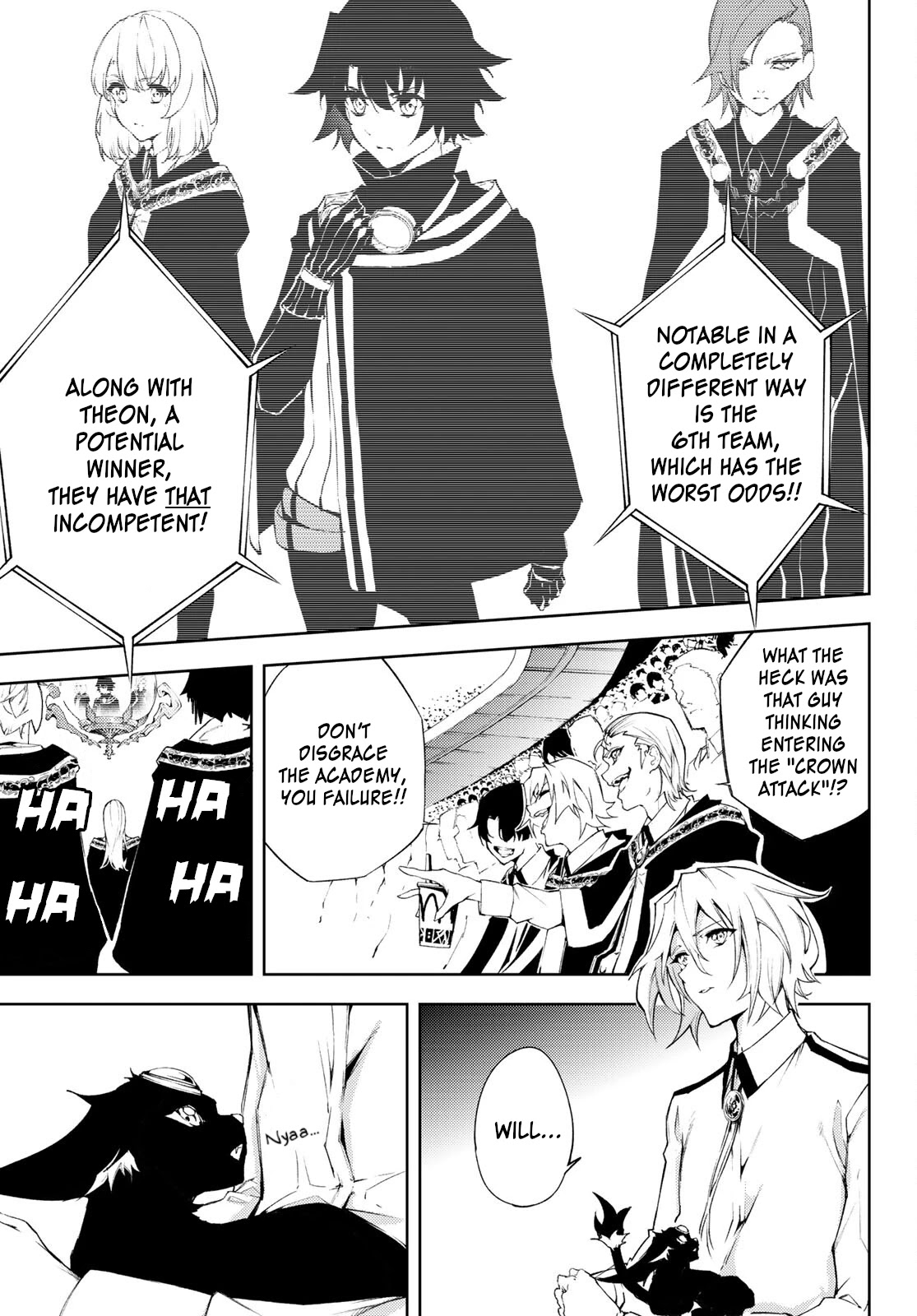 Read Wistoria's Wand and Sword EN Manga Online