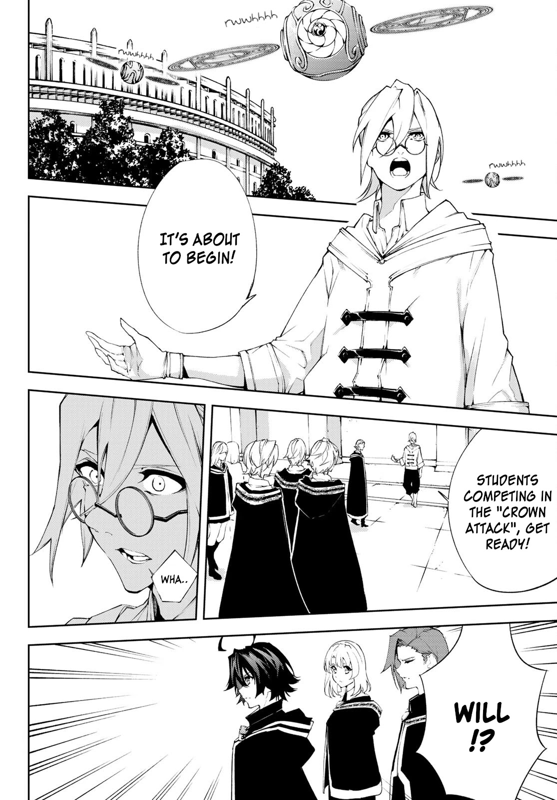 Read Wistoria's Wand and Sword EN Manga Online