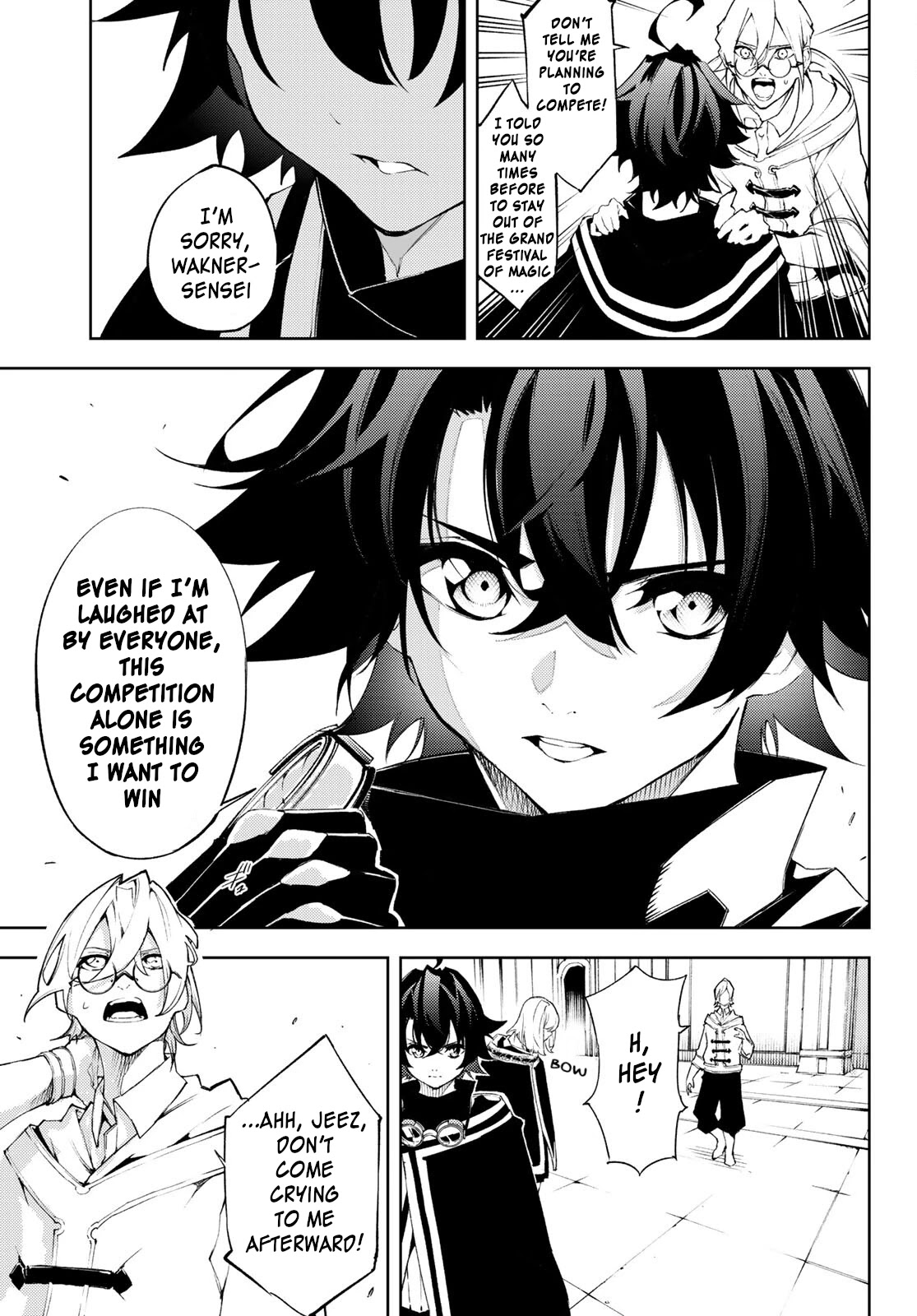 Read Wistoria's Wand and Sword EN Manga Online