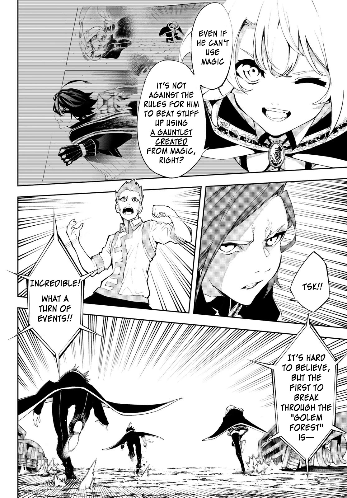 Read Wistoria's Wand and Sword EN Manga Online