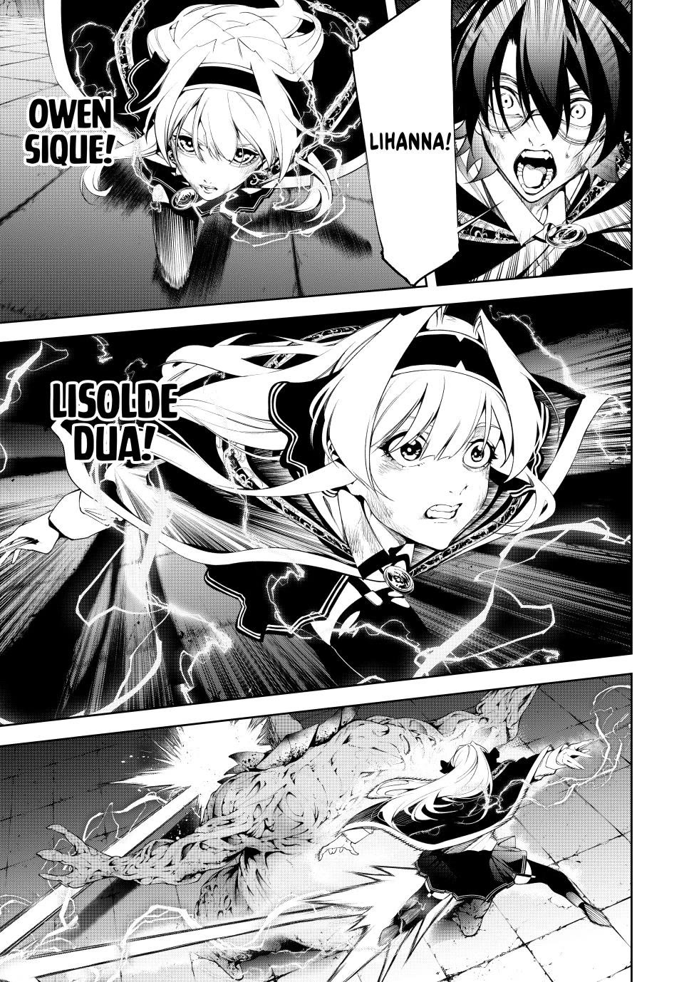 Read Wistoria's Wand and Sword EN Manga Online