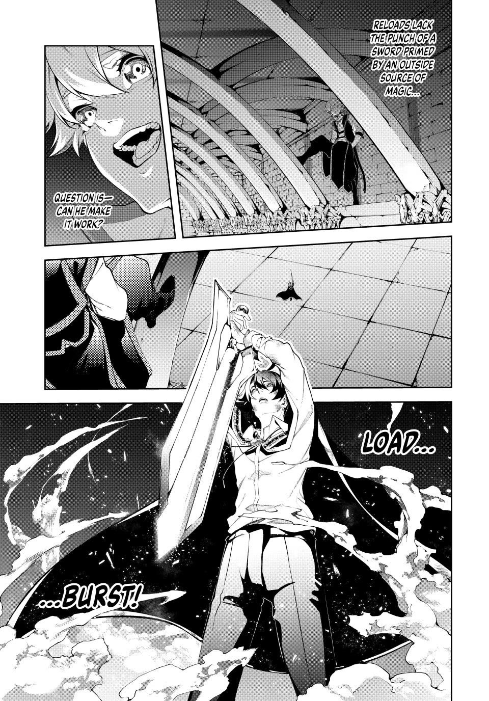 Read Wistoria's Wand and Sword EN Manga Online