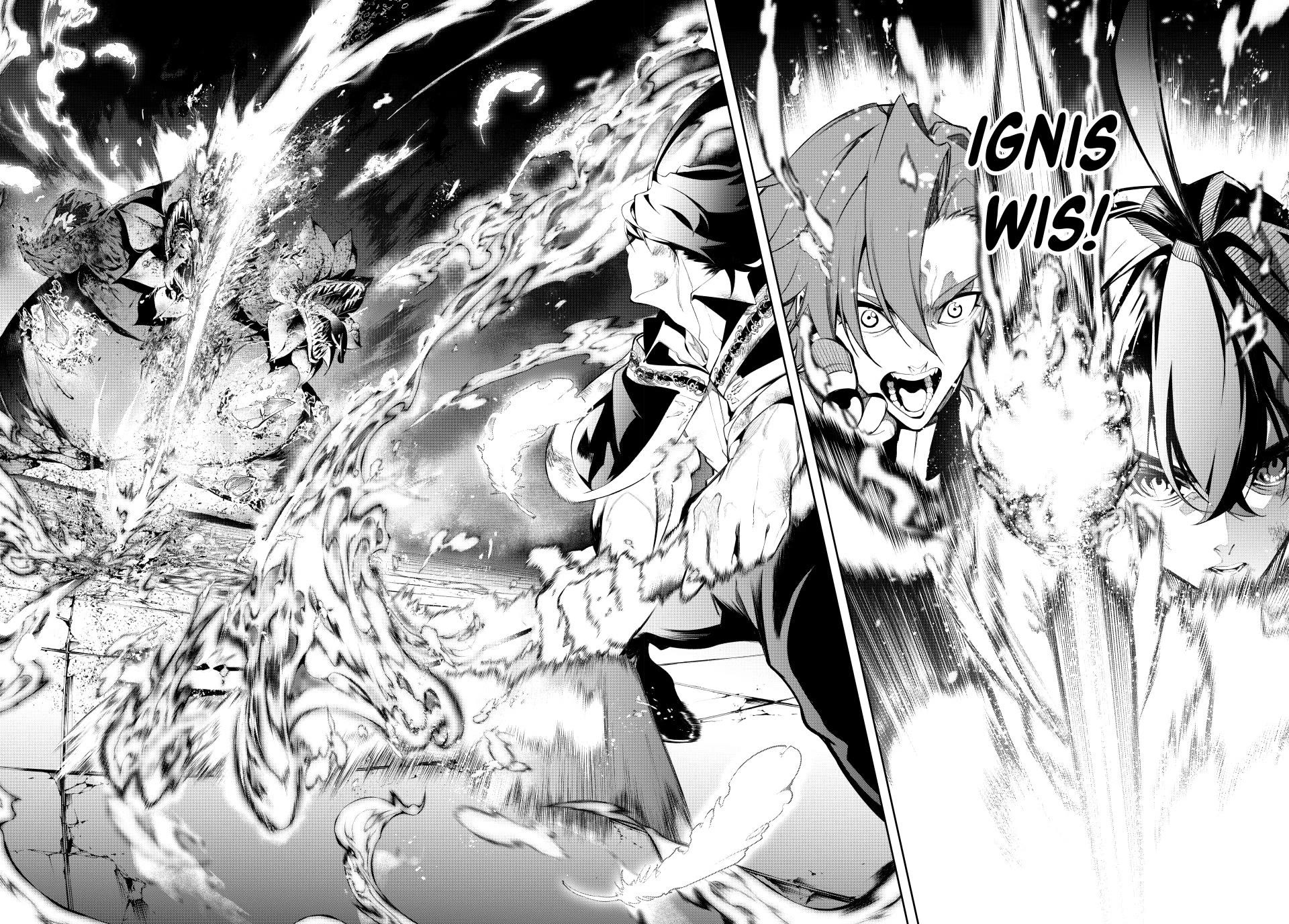 Read Wistoria's Wand and Sword EN Manga Online