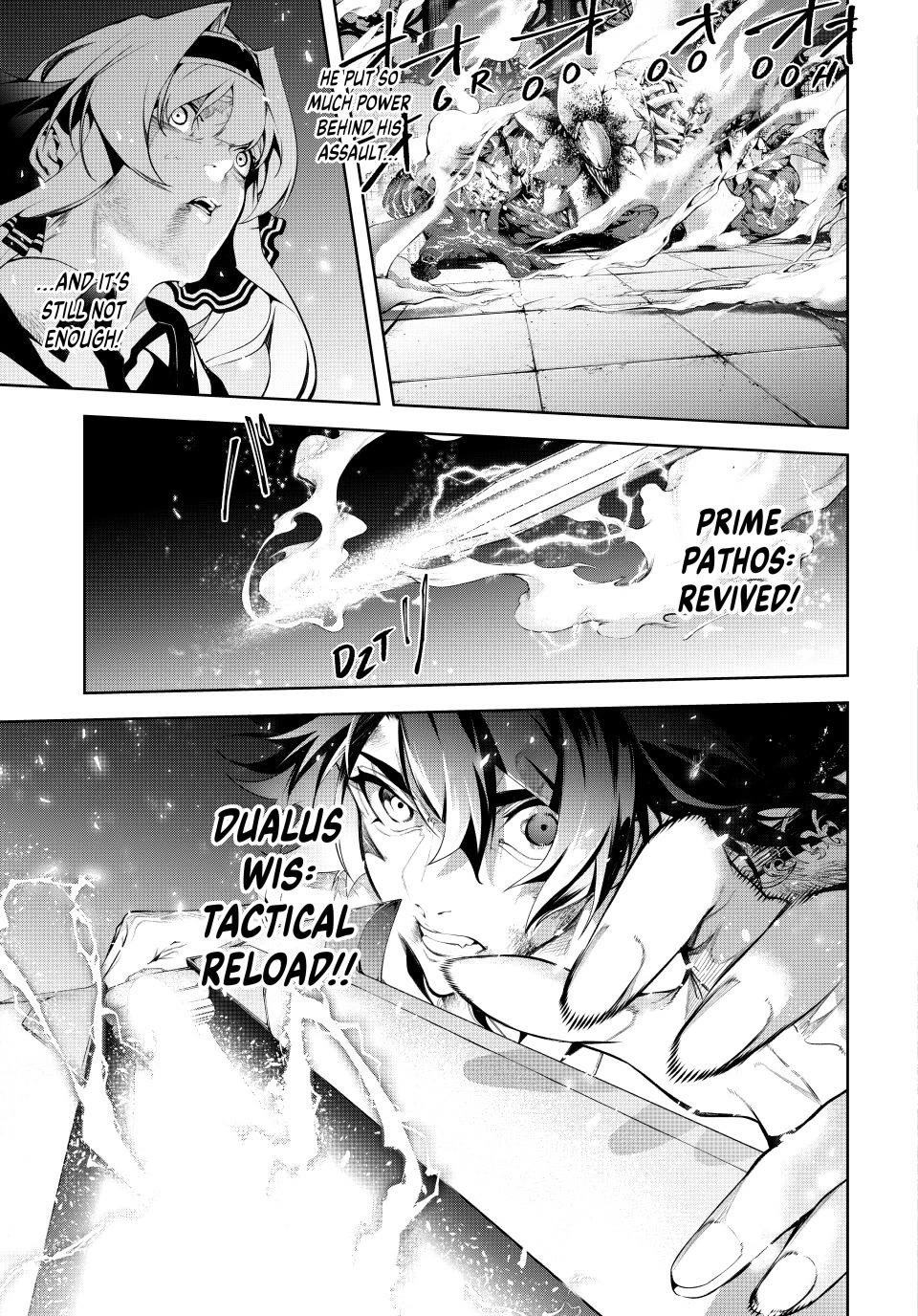 Read Wistoria's Wand and Sword EN Manga Online