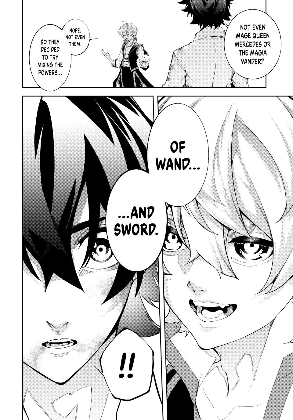 Read Wistoria's Wand and Sword EN Manga Online