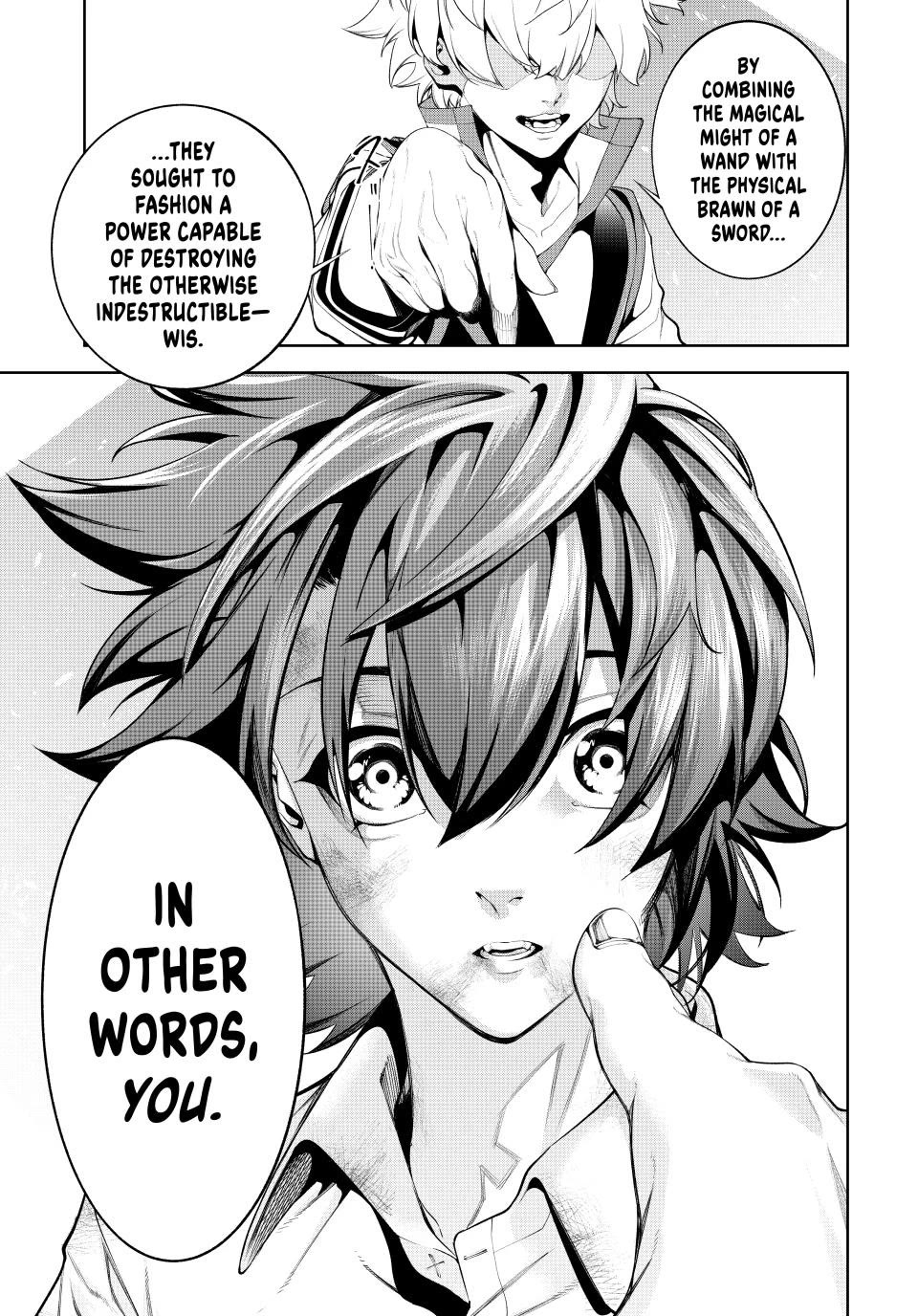 Read Wistoria's Wand and Sword EN Manga Online